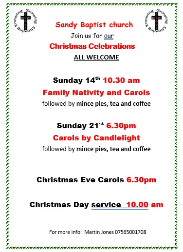 Christmas 25 services
