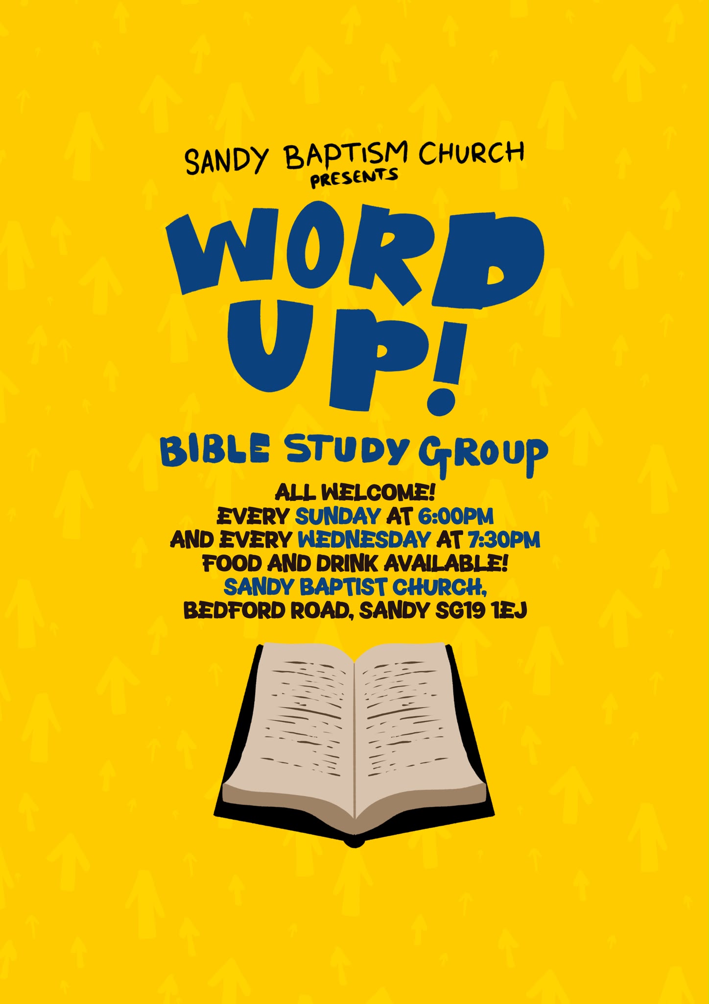 Wordup Tuesday - Bible study